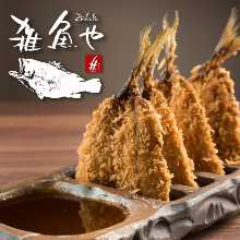 Deep-fried horse mackerel