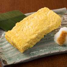 Japanese-style rolled omelet