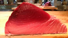 Chutoro (medium fatty tuna)