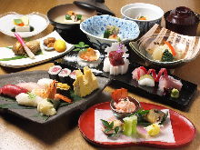 11,000 JPY Course (9 Items) 11,000 JPY Course (9 Items)