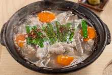 Organ meat salt stew