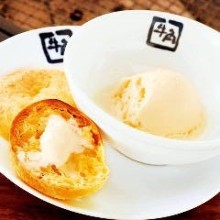 Vanilla ice cream