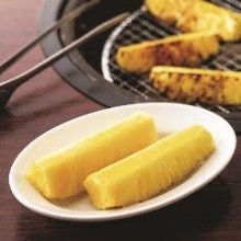 grilled pineapple