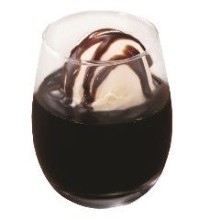 Coffee soft serve ice cream