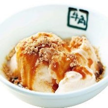 Vanilla ice cream