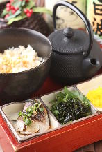 Ochazuke(rice with tea)