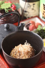 Ochazuke(rice with tea)