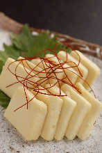 Miso-marinated cream cheese
