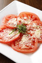 Sliced tomatoes