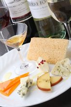 Assorted cheese
