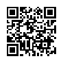 QR Code links to Homepage