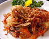 Fried soft shell crab