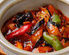Yu Xiang eggplant (earthenware pot stew)
