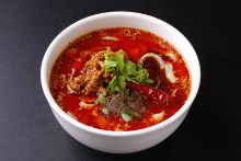 Mala soup noodle