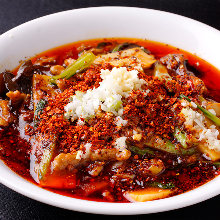 Shui Zhu Rou Pian (sichuan boiled beef)