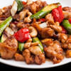 Stir-fried chicken and cashew nuts