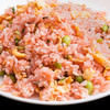 Cod roe fried rice