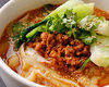 Chinese noodles in Sichuan-style sesame paste soup