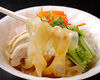 Glass noodles with sesame sauce