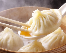 Xiaolongbao (soup dumplings)