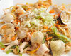 Crispy Yakisoba Noodles with Seafood Crispy Yakisoba Noodles with Seafood