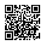 QR Code links to Homepage