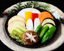 Assorted vegetables