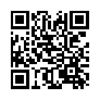 QR Code links to Homepage