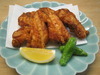Fried Pufferfish Fried Pufferfish
