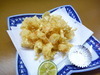 Fried Shrimp Coated with Arare Bits (crunchy rice bits)