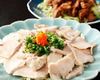 Steamed Chicken with Ponzu Citrus Sauce