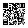 QR Code links to Homepage
