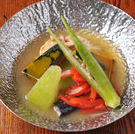 Simmered vegetable