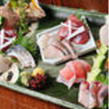 Assorted sashimi, 5 kinds