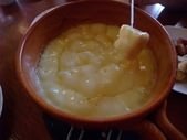 Cheese fondue