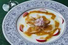 Cold Appetizer KIKUCHI's Recommended Natural Pufferfish Carpaccio