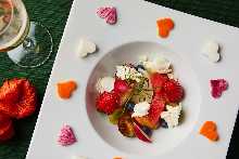 Salad Anniversary Heart-Shaped Salad