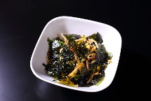 Namul (Korean seasoned vegetables or wild greens)