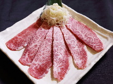 Extra premium short ribs