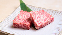 Wagyu beef steak