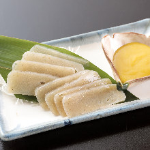 Konjac sashimi