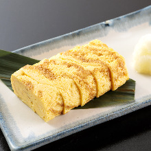 Japanese-style rolled omelet