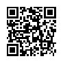 QR Code links to Homepage