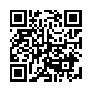 QR Code links to Homepage