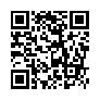 QR Code links to Homepage