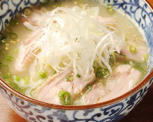 Chicken rice soup