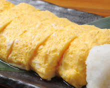 Japanese-style rolled omelet