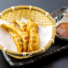 Fried gyoza