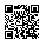 QR Code links to Homepage