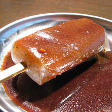 Konjac (a type of oden)